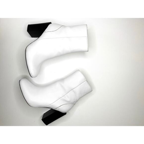 Jeffrey Campbell Leather Booties - Picture 1 of 5